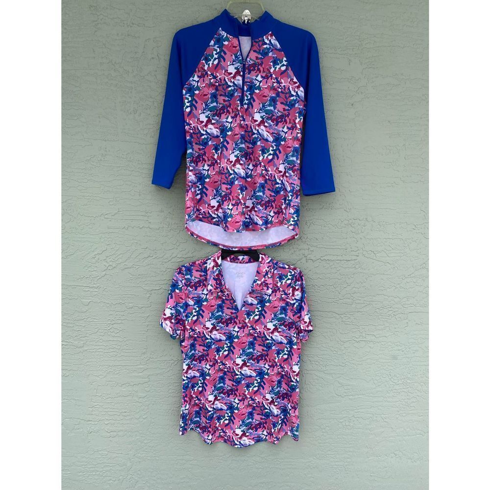 2 Piece Jofit Mina Tennis Top Long Sleeve Artois Sz M
